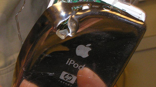 iPod Slows Enemy Bullet, Saves Life
